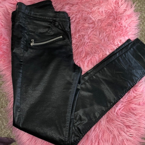 H&M Denim - Shiny jeans from H&M